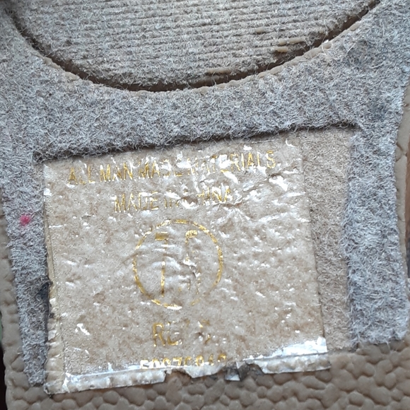 Soda gray booties. - Picture 7 of 7